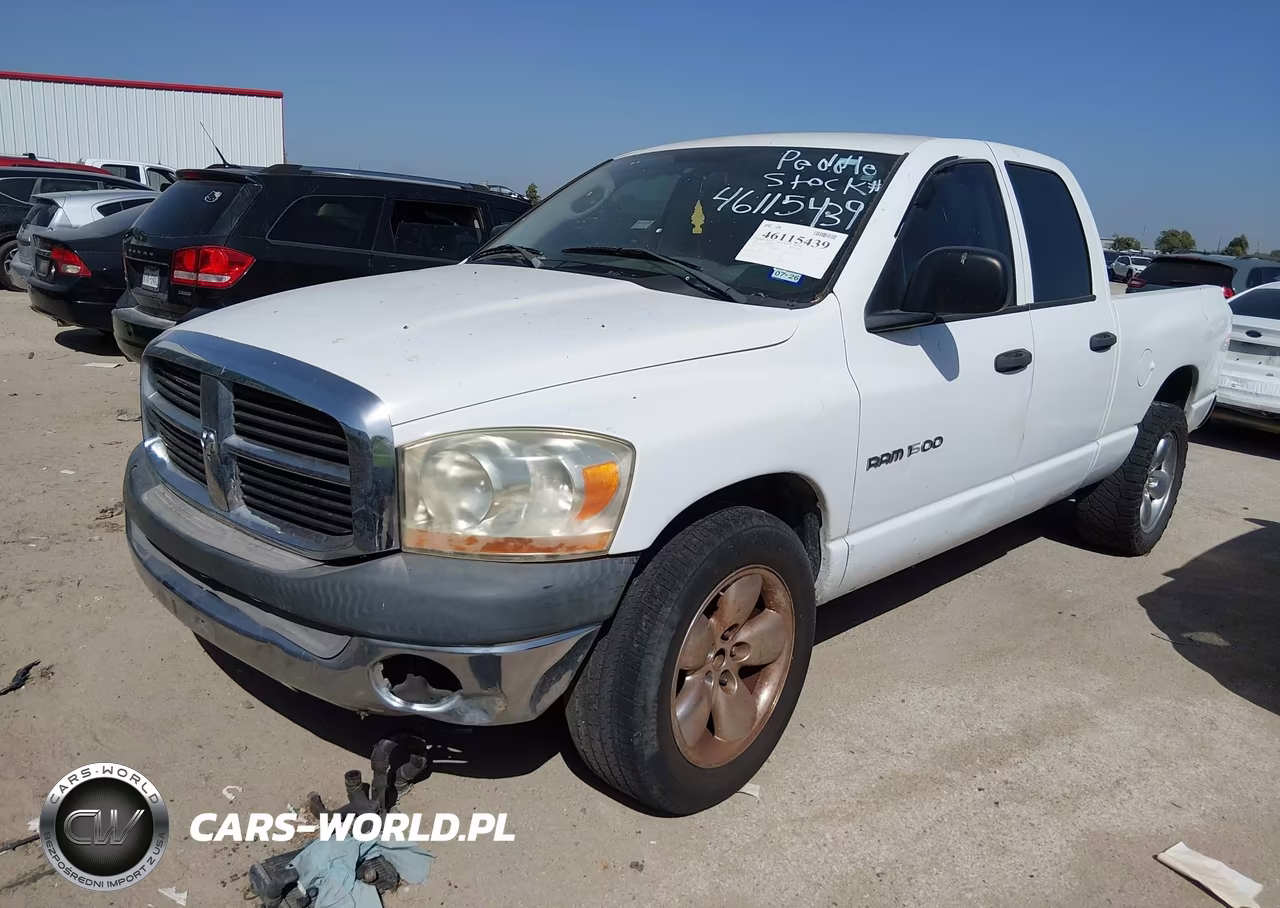 2006 Dodge Ram 1500 St VIN:1D7HA18K96J146224 - 2