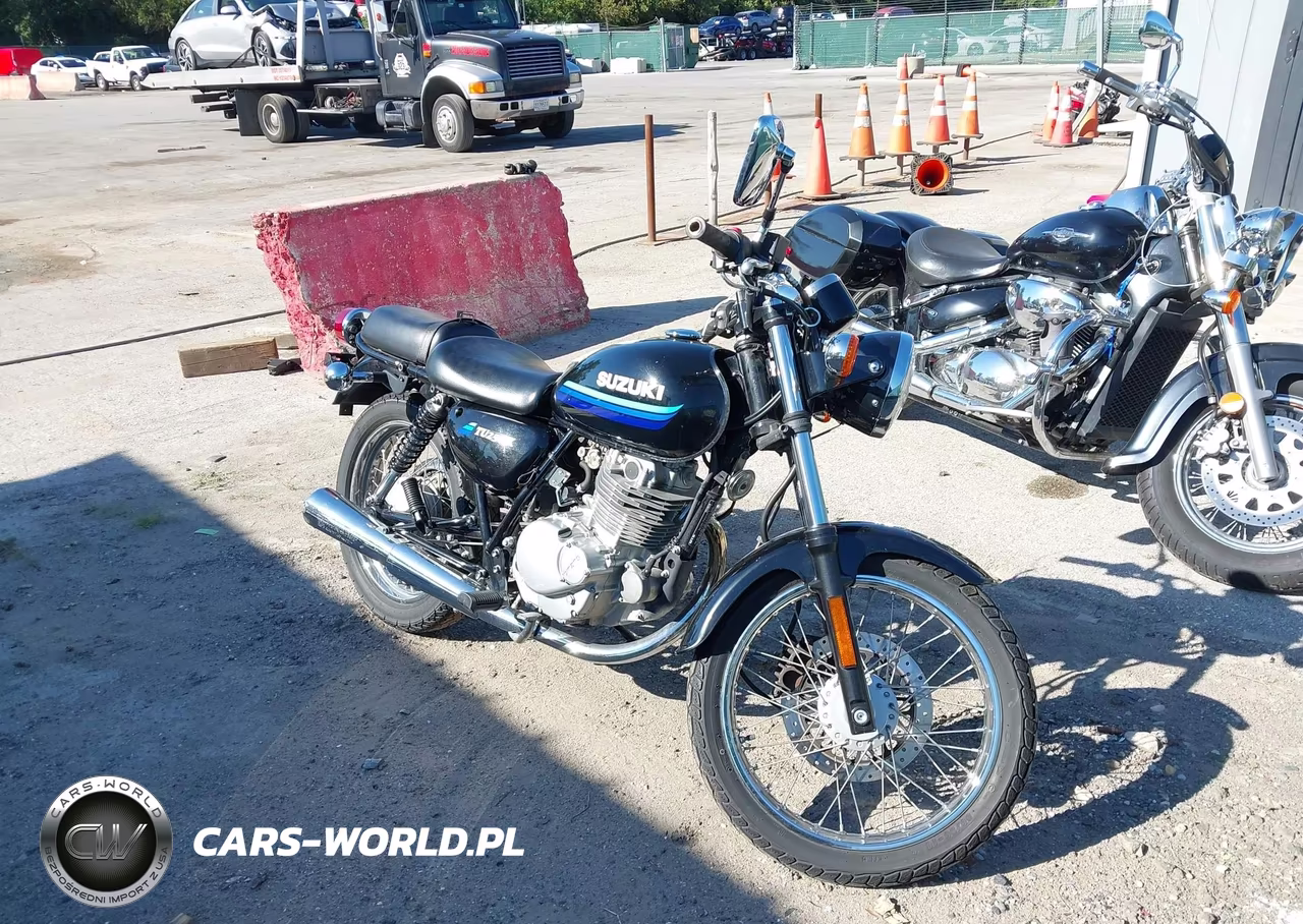 2019 Suzuki Tu250 X VIN:JS1NJ4CA5K2100143 - 1