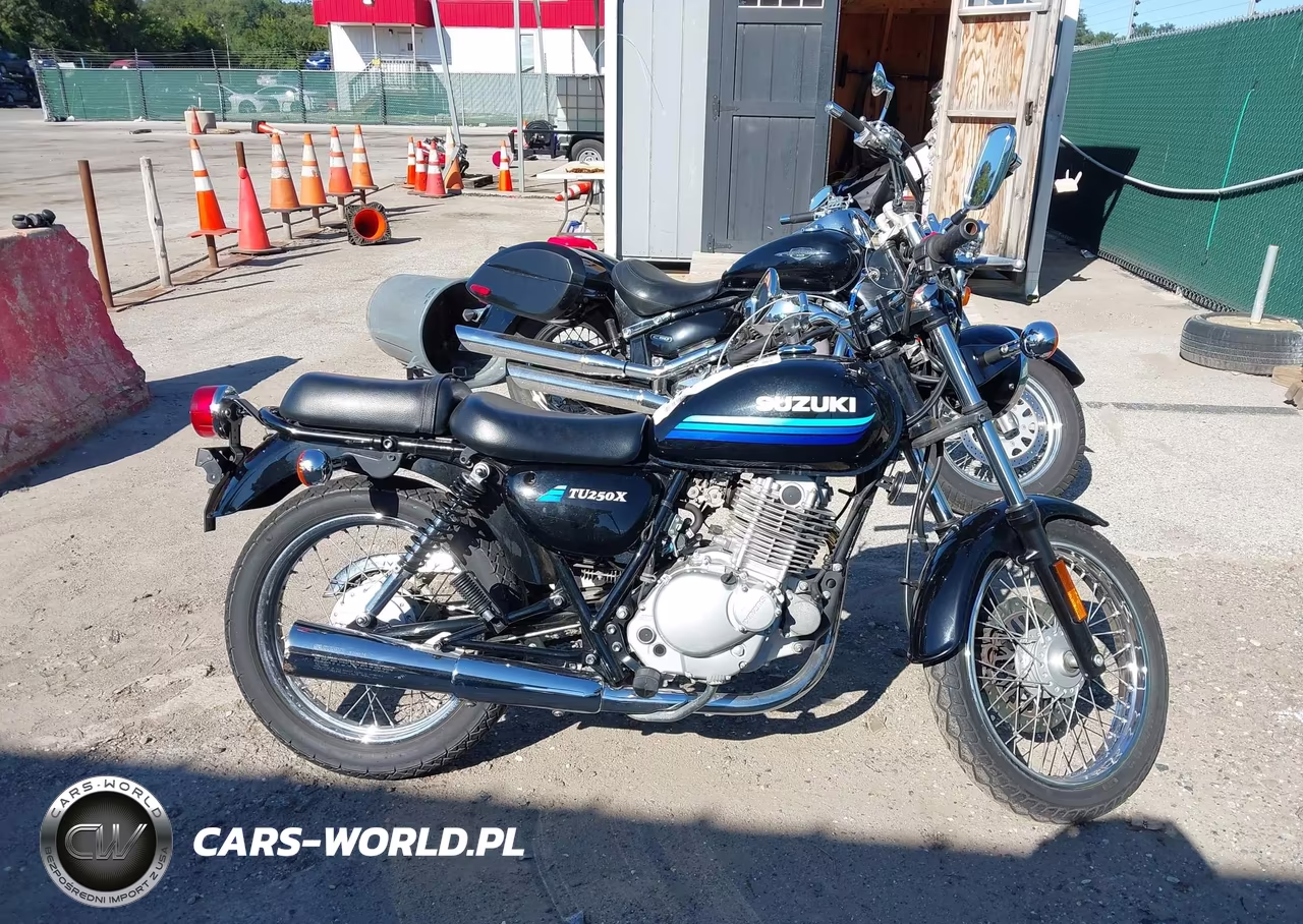 2019 Suzuki Tu250 X VIN:JS1NJ4CA5K2100143 - 12
