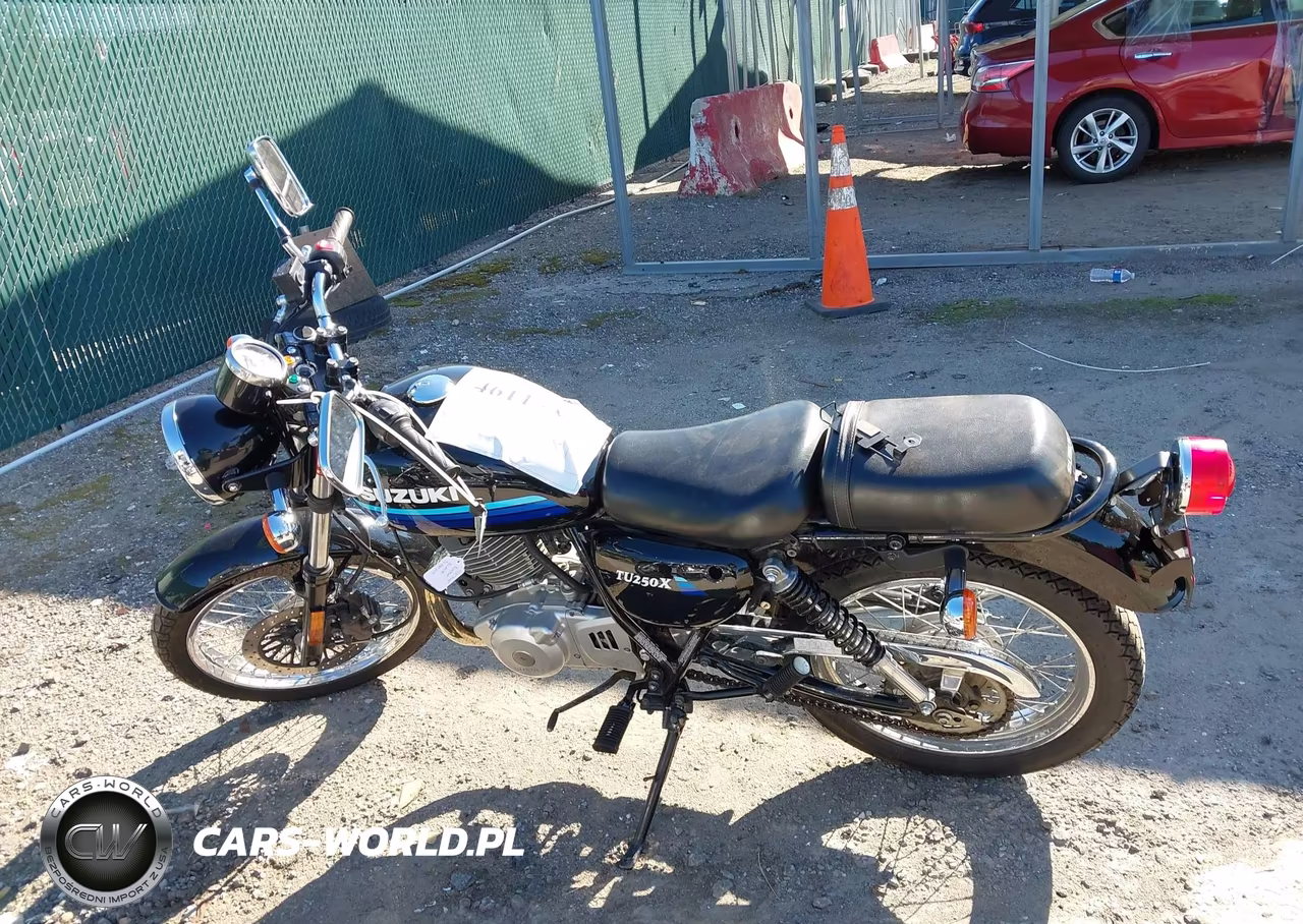 2019 Suzuki Tu250 X VIN:JS1NJ4CA5K2100143 - 13