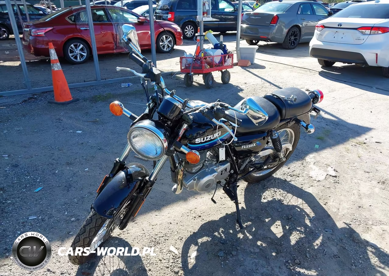 2019 Suzuki Tu250 X VIN:JS1NJ4CA5K2100143 - 2