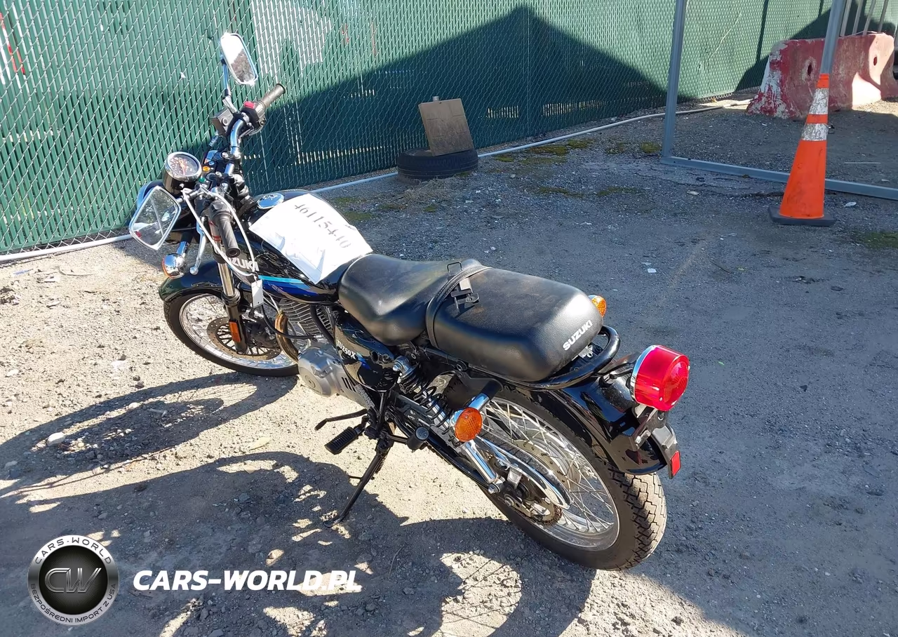 2019 Suzuki Tu250 X VIN:JS1NJ4CA5K2100143 - 3