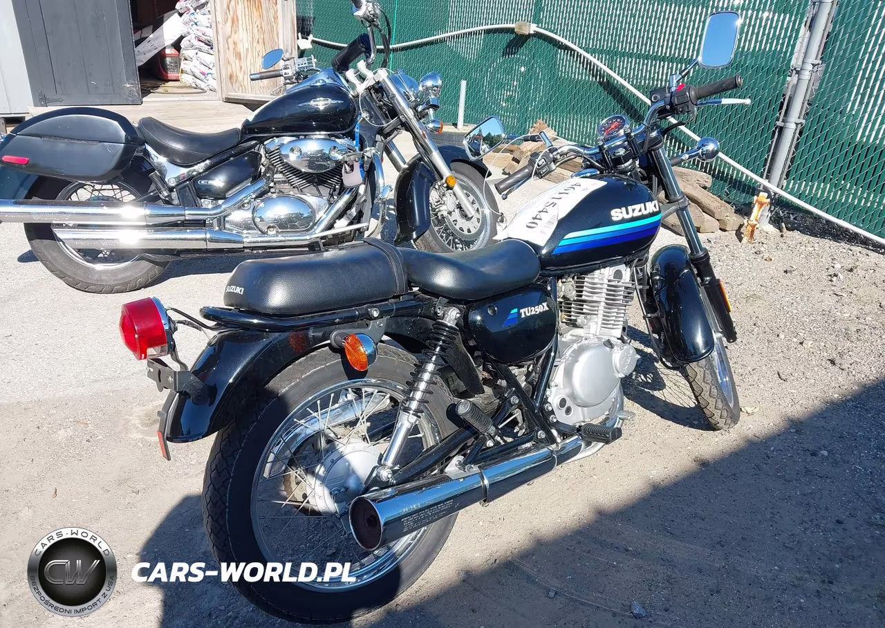 2019 Suzuki Tu250 X VIN:JS1NJ4CA5K2100143 - 4