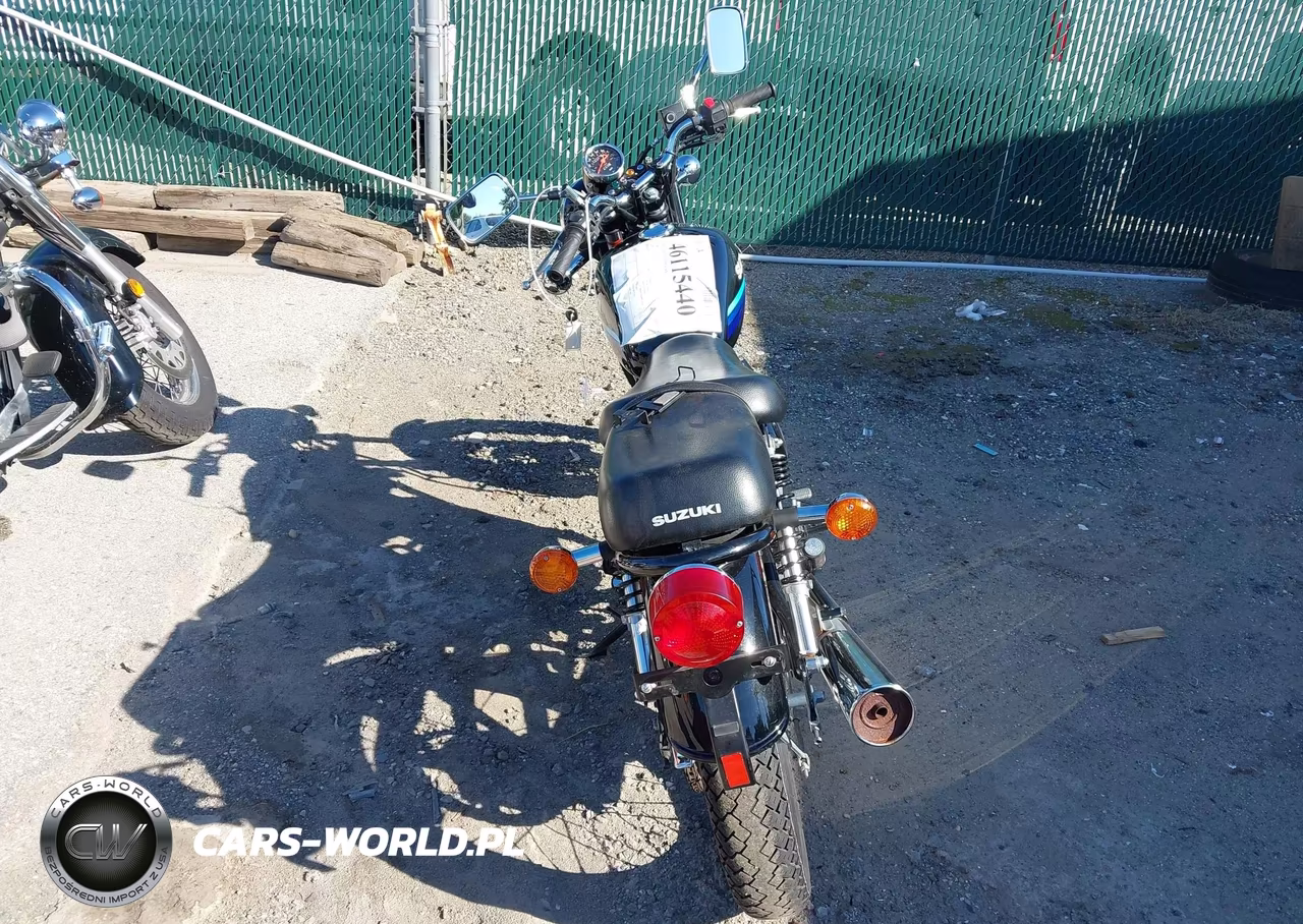 2019 Suzuki Tu250 X VIN:JS1NJ4CA5K2100143 - 6