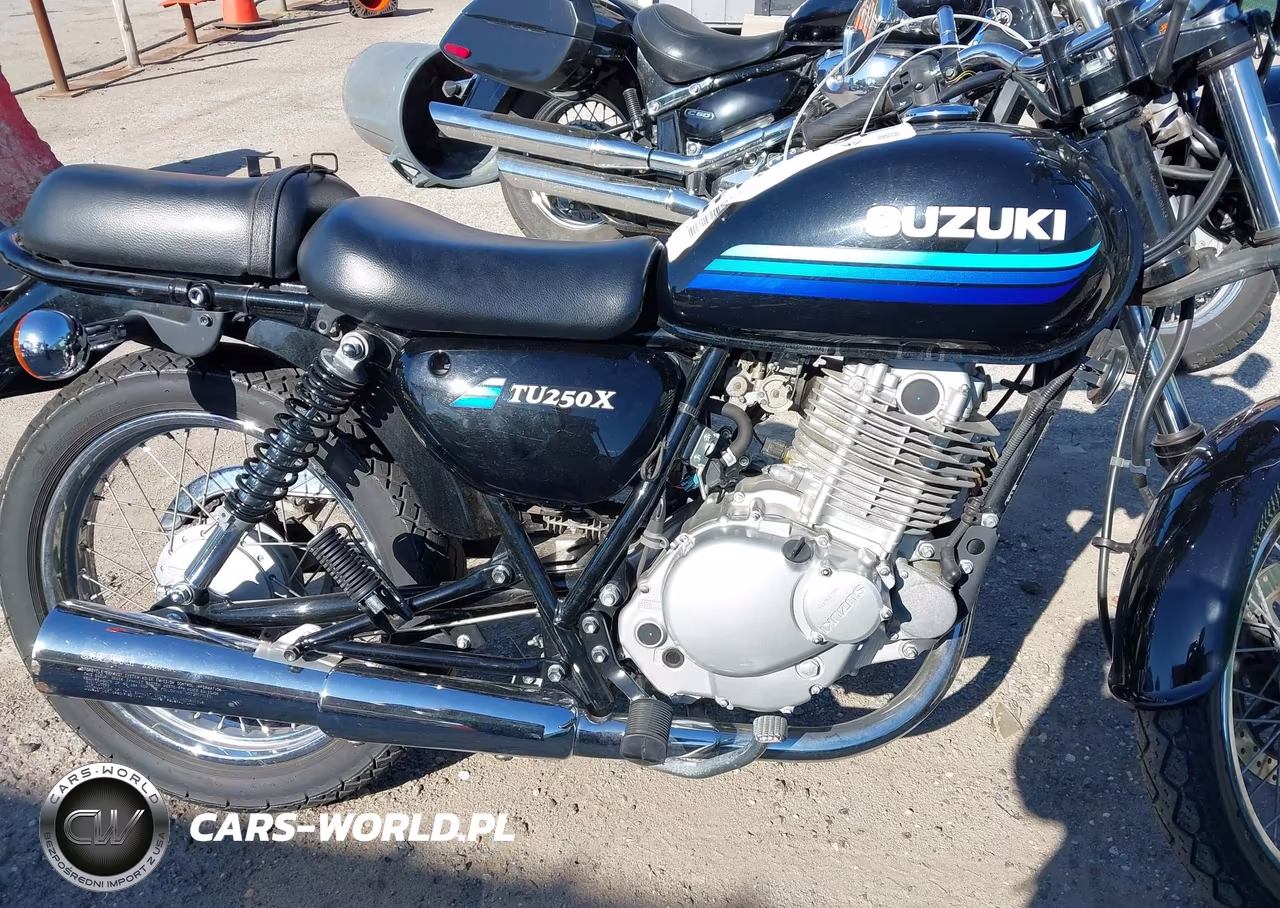 2019 Suzuki Tu250 X VIN:JS1NJ4CA5K2100143 - 8
