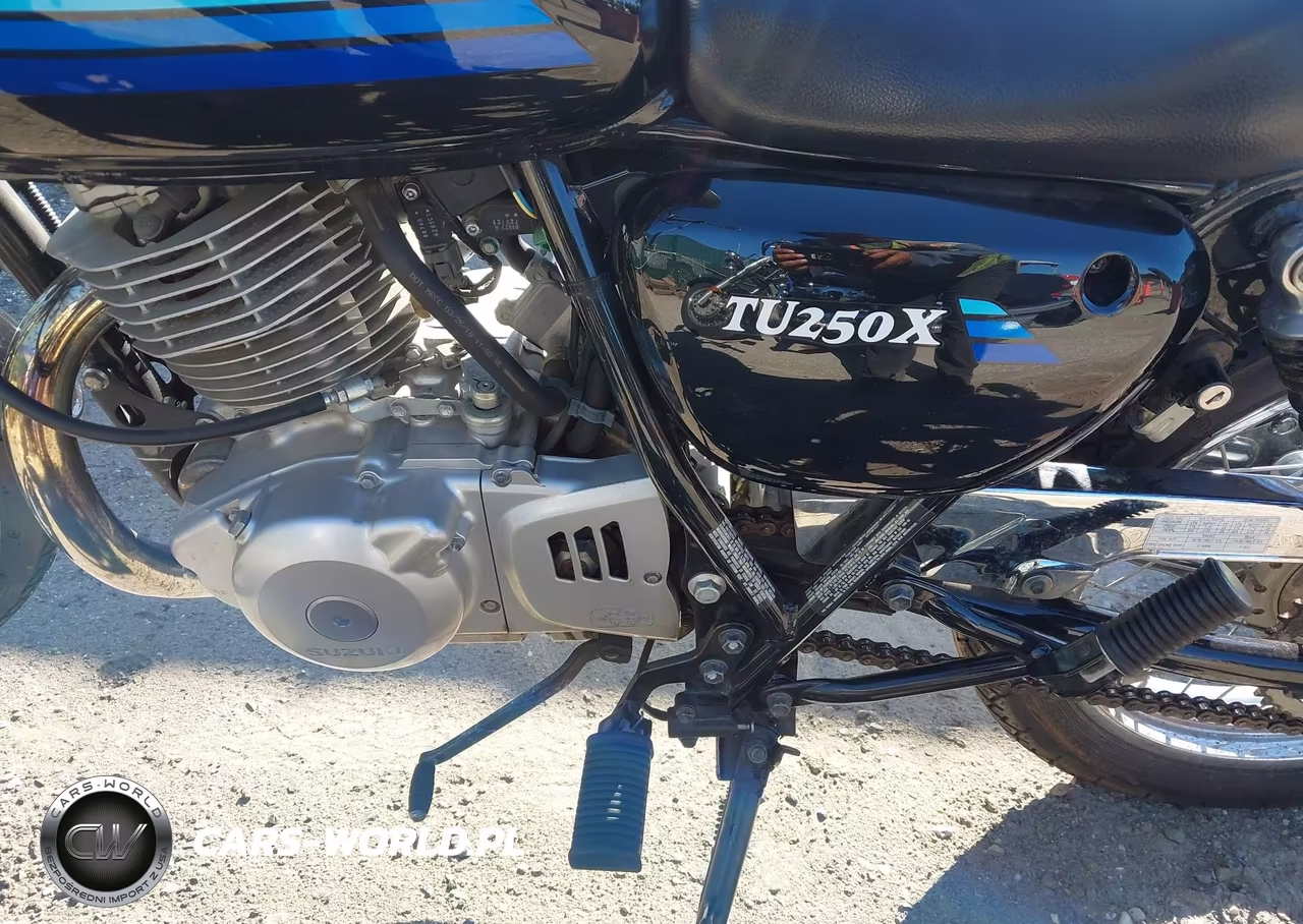 2019 Suzuki Tu250 X VIN:JS1NJ4CA5K2100143 - 9