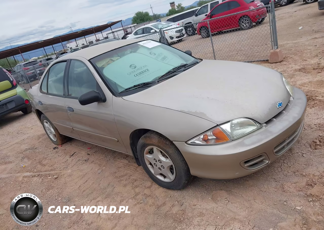 2002 Chevrolet Cavalier