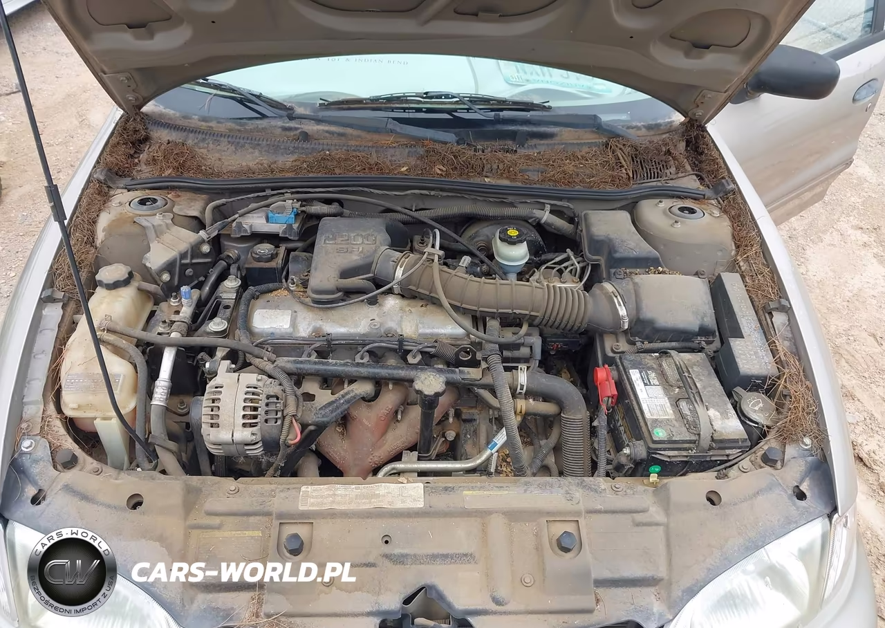 2002 Chevrolet Cavalier VIN:1G1JC524927276172 - 10