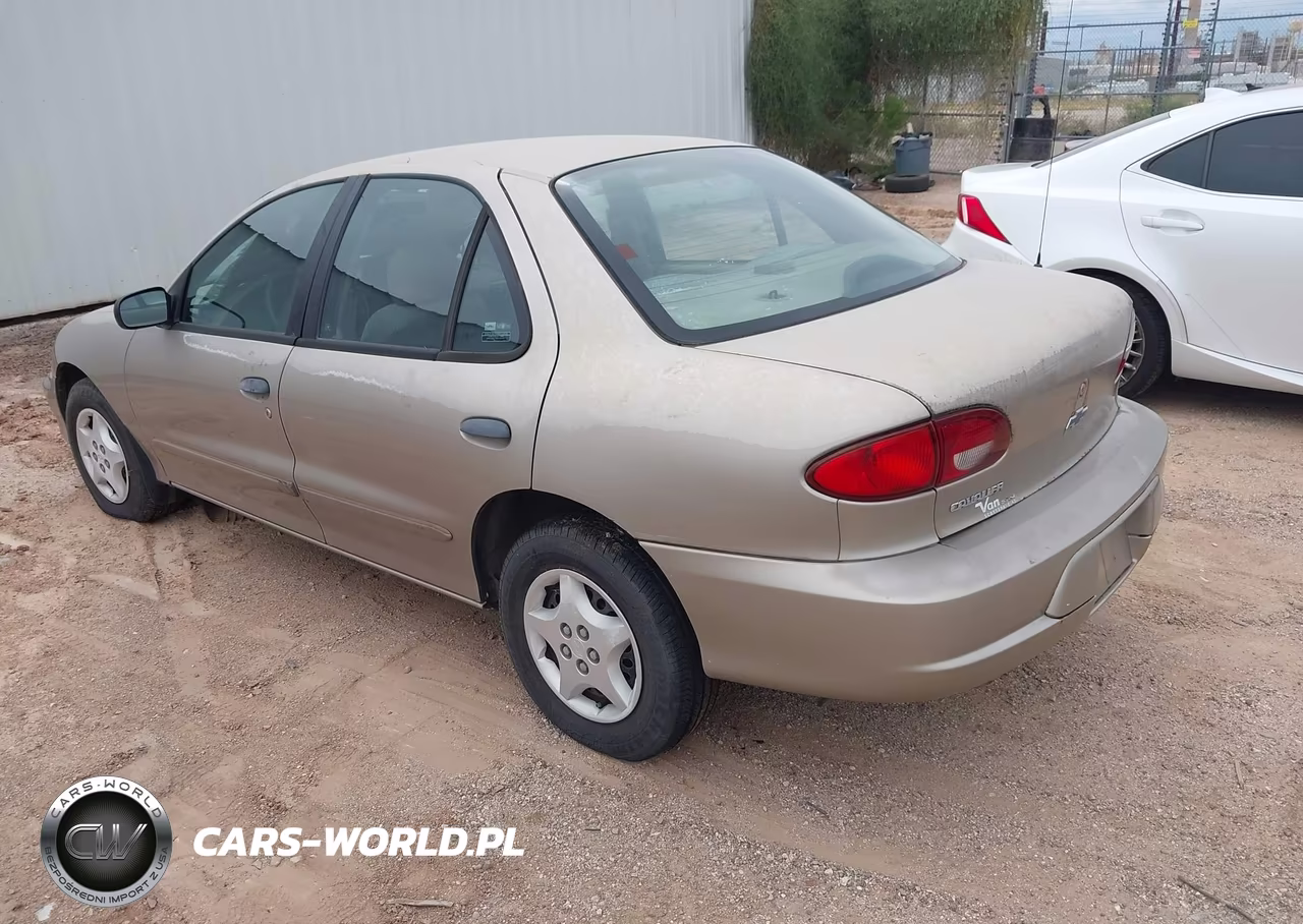 2002 Chevrolet Cavalier VIN:1G1JC524927276172 - 3
