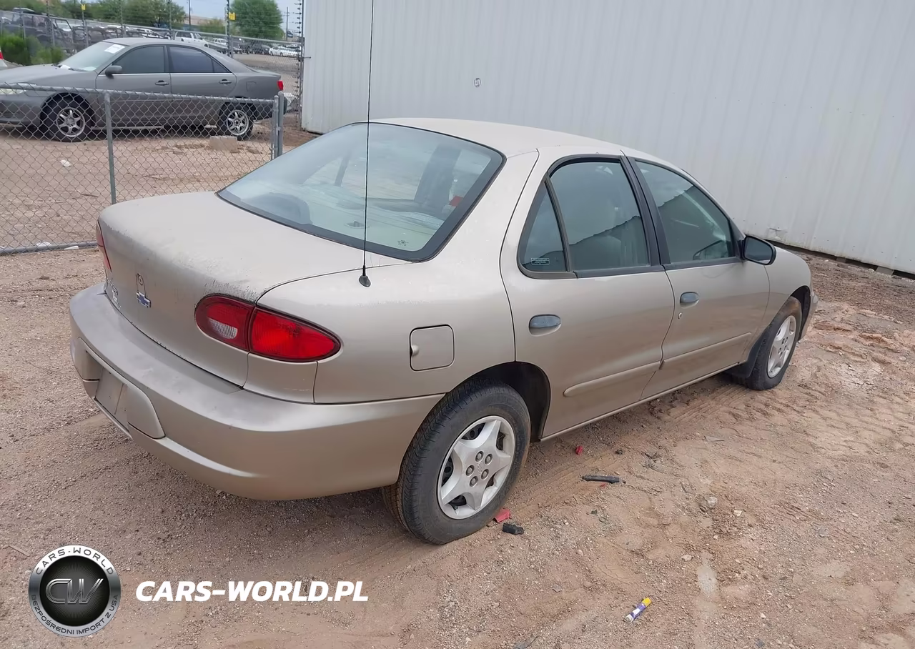 2002 Chevrolet Cavalier VIN:1G1JC524927276172 - 4