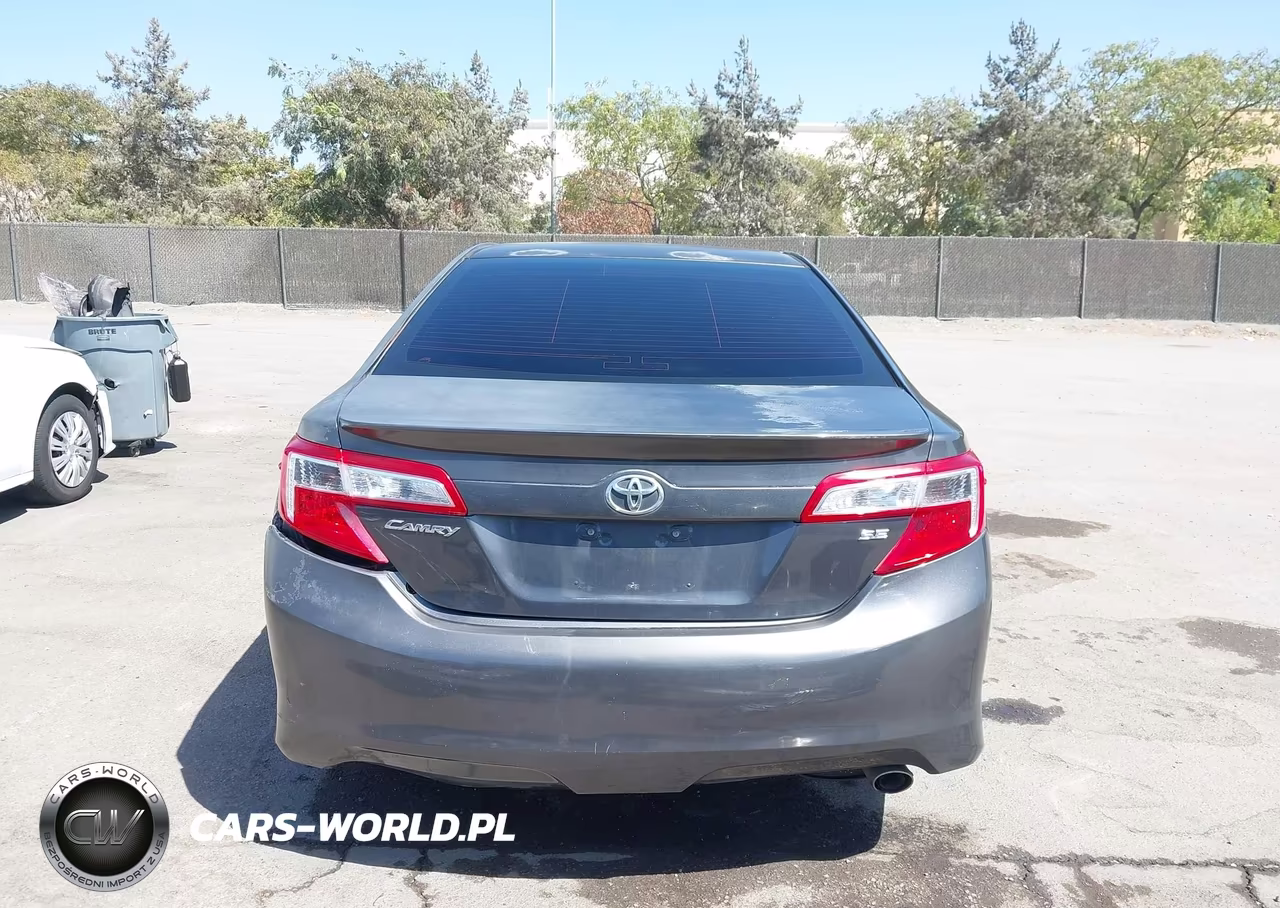 2013 Toyota Camry Se VIN:4T1BF1FK0DU657994 - 17