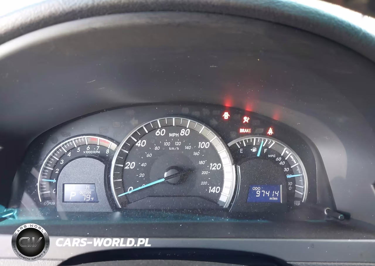 2013 Toyota Camry Se VIN:4T1BF1FK0DU657994 - 7