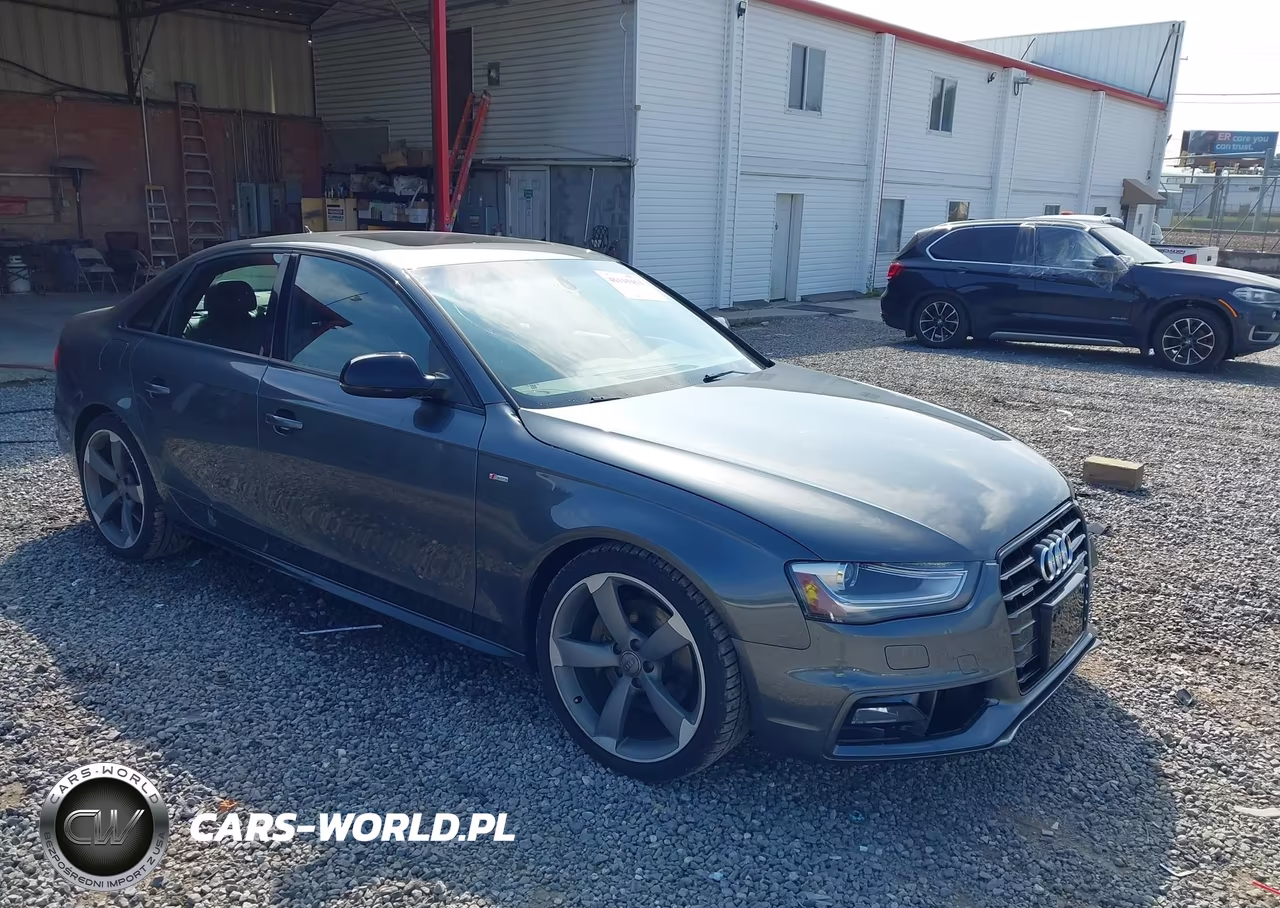 2015 Audi A4 2.0T Premium