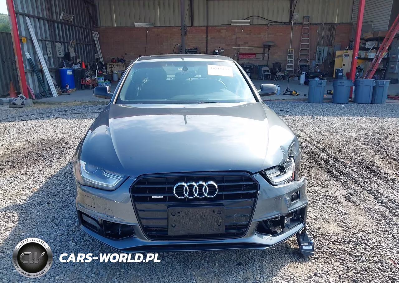 2015 Audi A4 2.0T Premium VIN:WAUHFAFL2FN018906 - 12