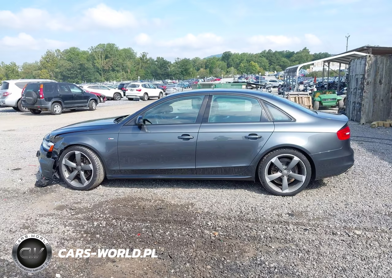 2015 Audi A4 2.0T Premium VIN:WAUHFAFL2FN018906 - 14