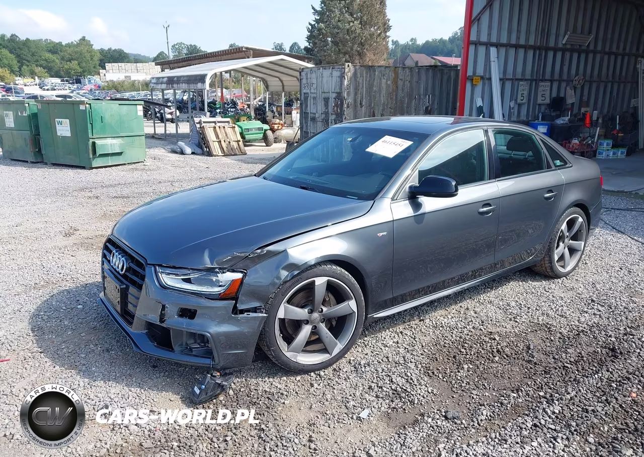 2015 Audi A4 2.0T Premium VIN:WAUHFAFL2FN018906 - 2