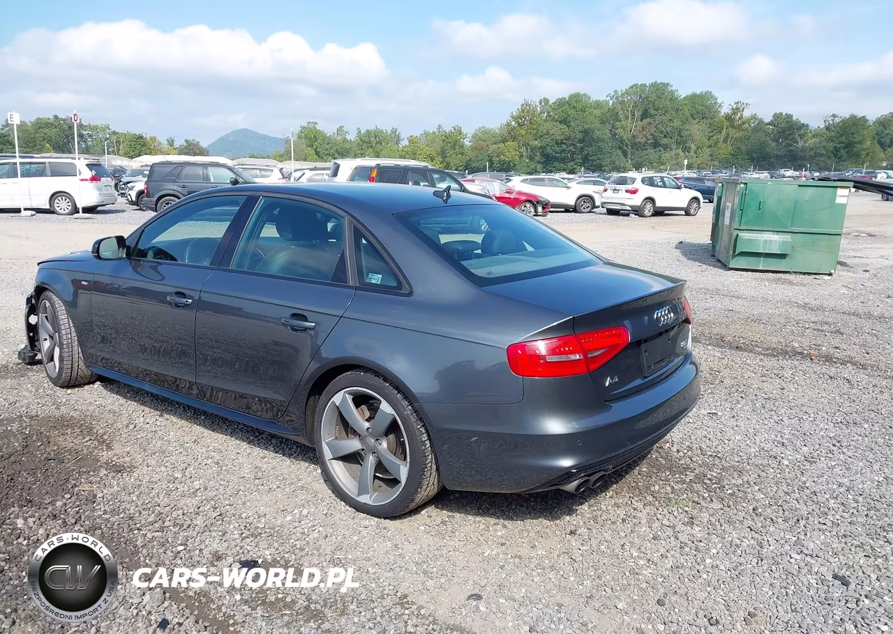 2015 Audi A4 2.0T Premium VIN:WAUHFAFL2FN018906 - 3