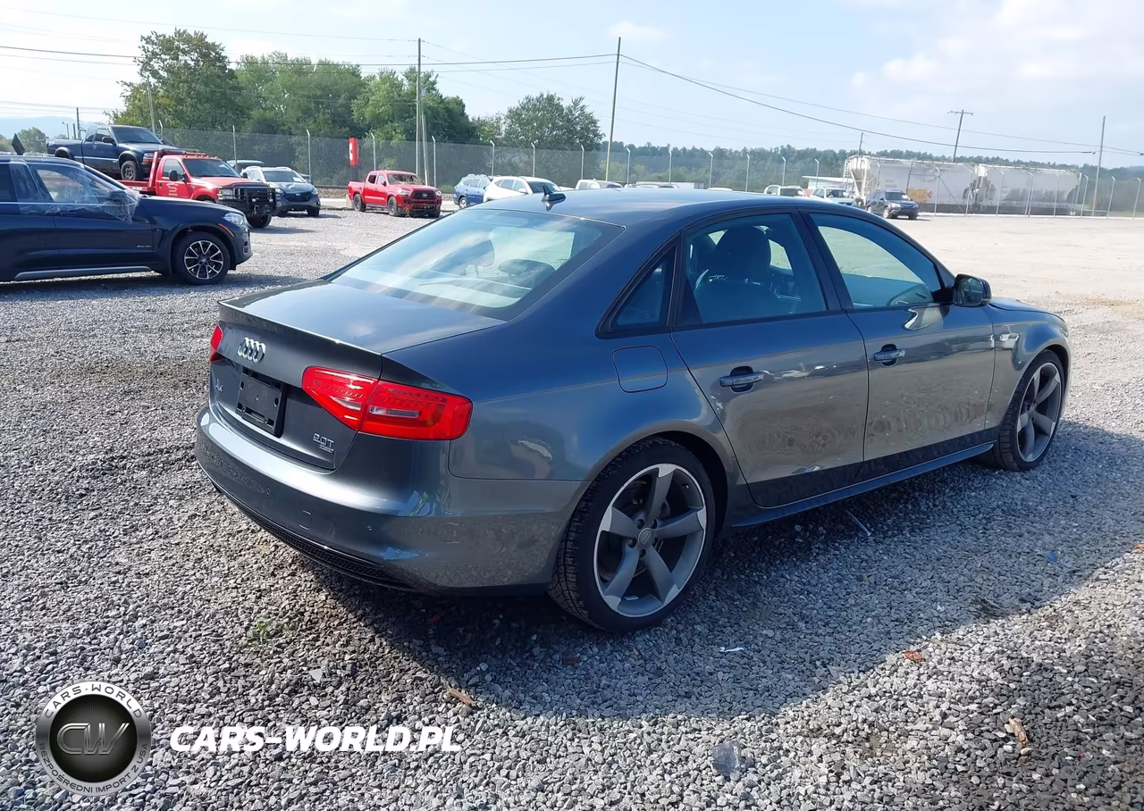 2015 Audi A4 2.0T Premium VIN:WAUHFAFL2FN018906 - 4