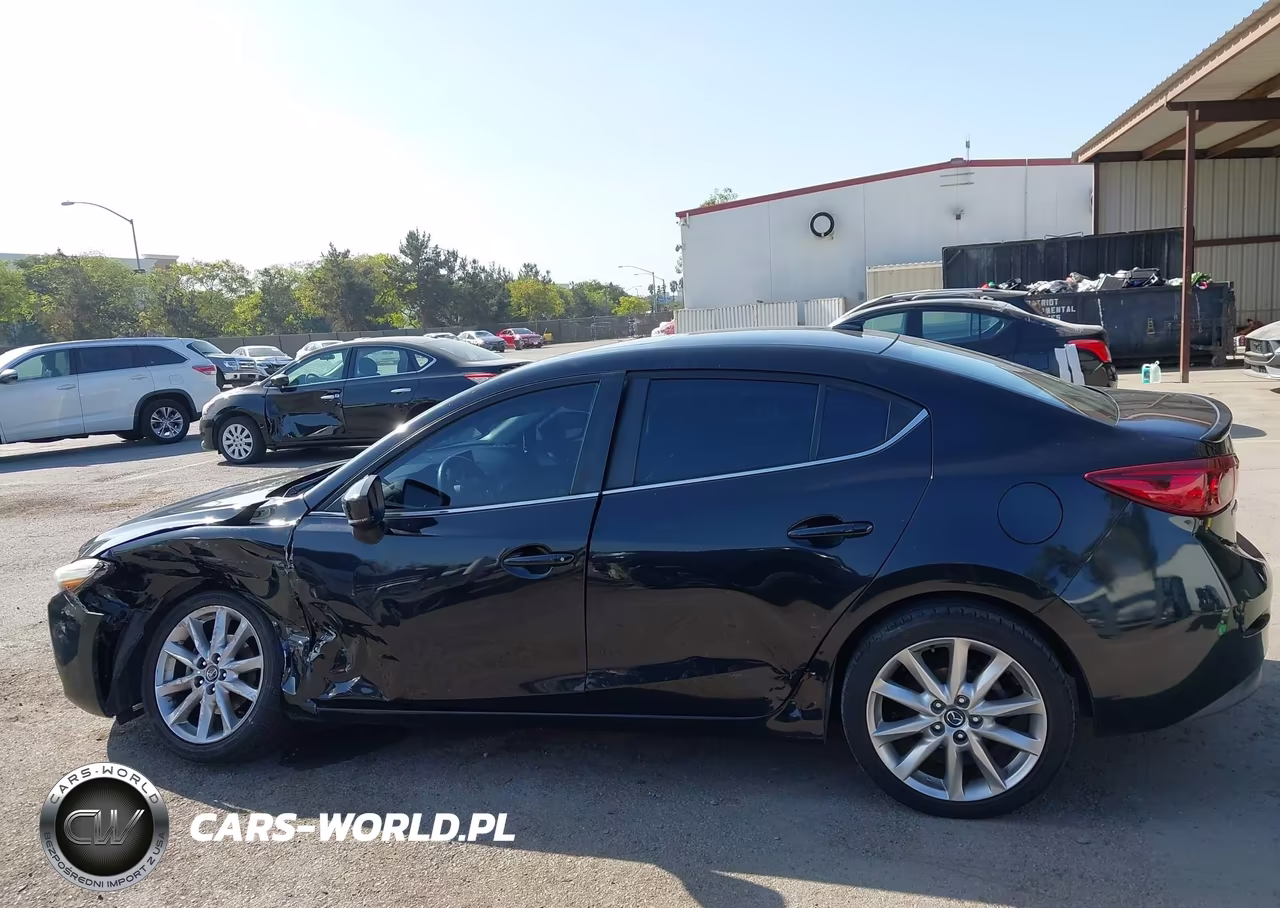2017 Mazda Mazda3 Touring VIN:3MZBN1V77HM120678 - 14