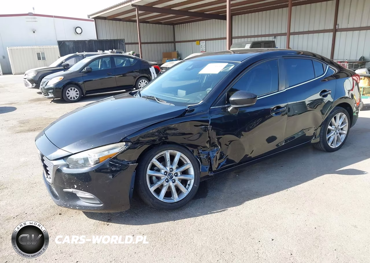 2017 Mazda Mazda3 Touring VIN:3MZBN1V77HM120678 - 2