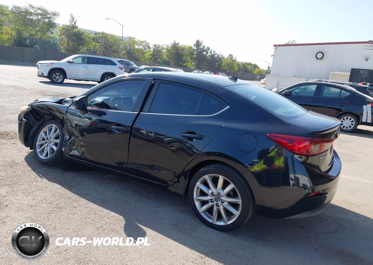 2017 Mazda Mazda3 Touring VIN:3MZBN1V77HM120678 - 3