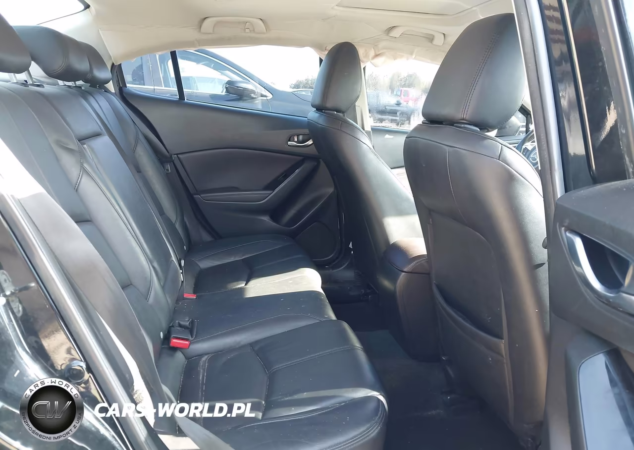 2017 Mazda Mazda3 Touring VIN:3MZBN1V77HM120678 - 8