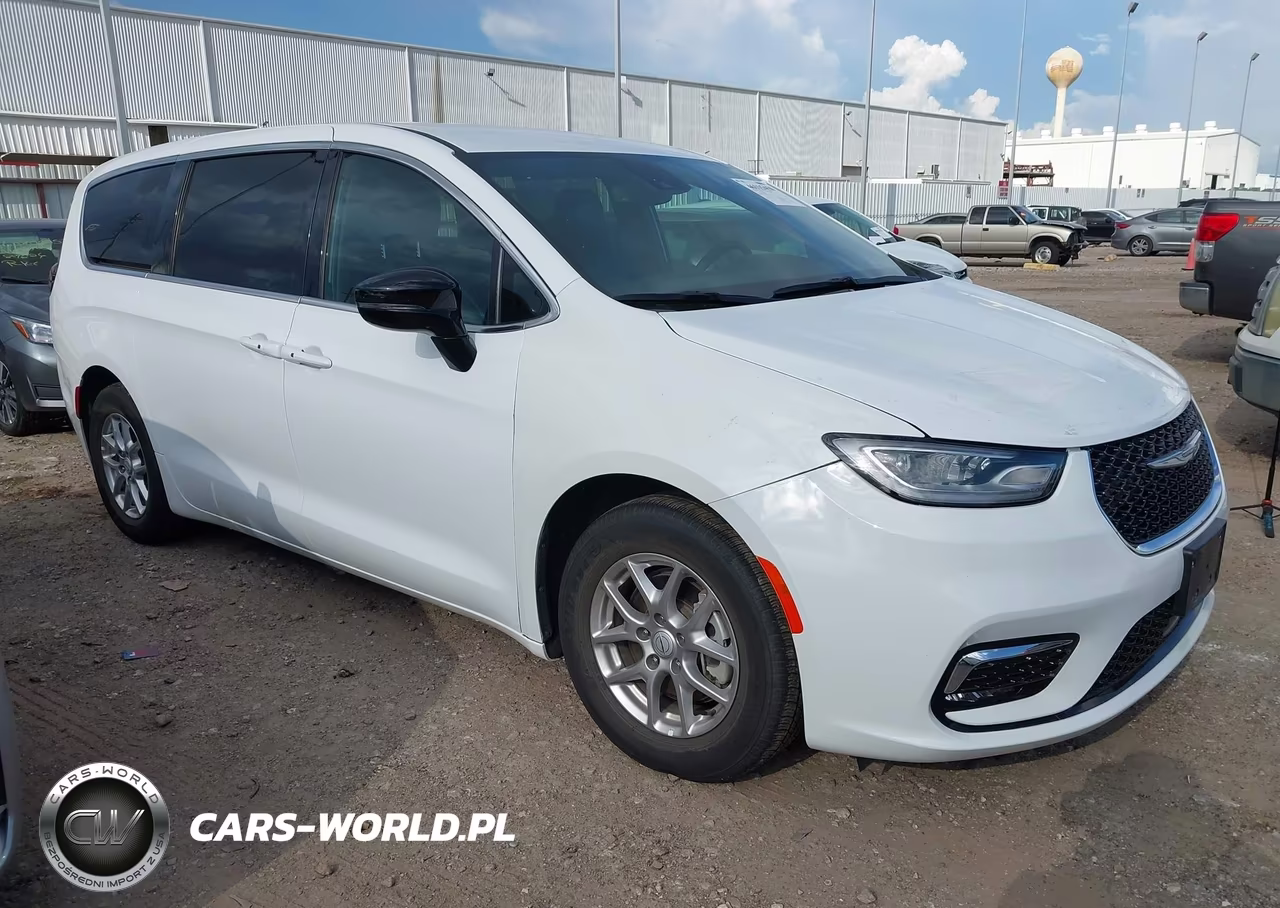 2025 Chrysler Pacifica Select VIN:2C4RC1BG4SR600818 - 1