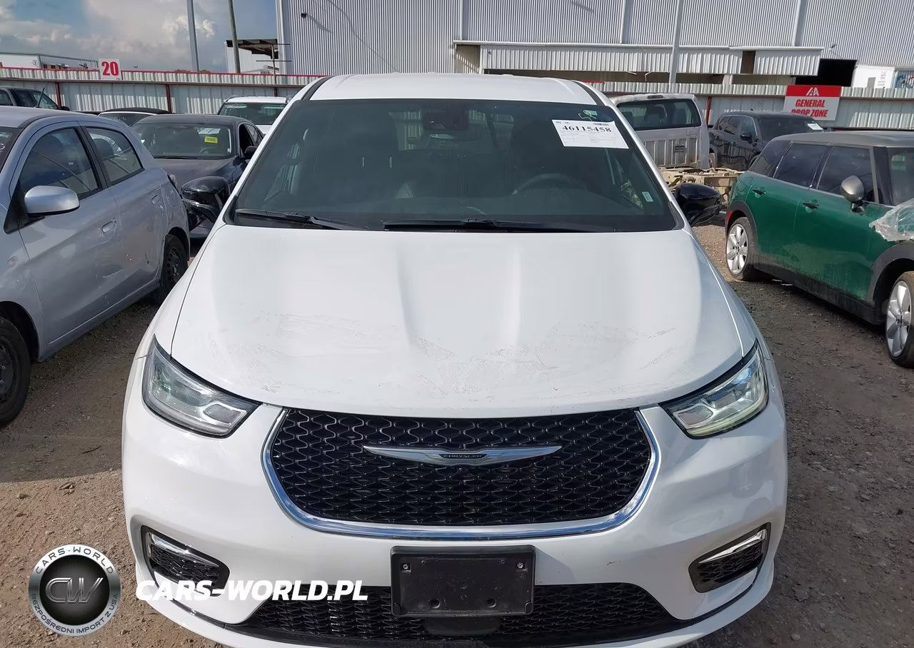 2025 Chrysler Pacifica Select VIN:2C4RC1BG4SR600818 - 12