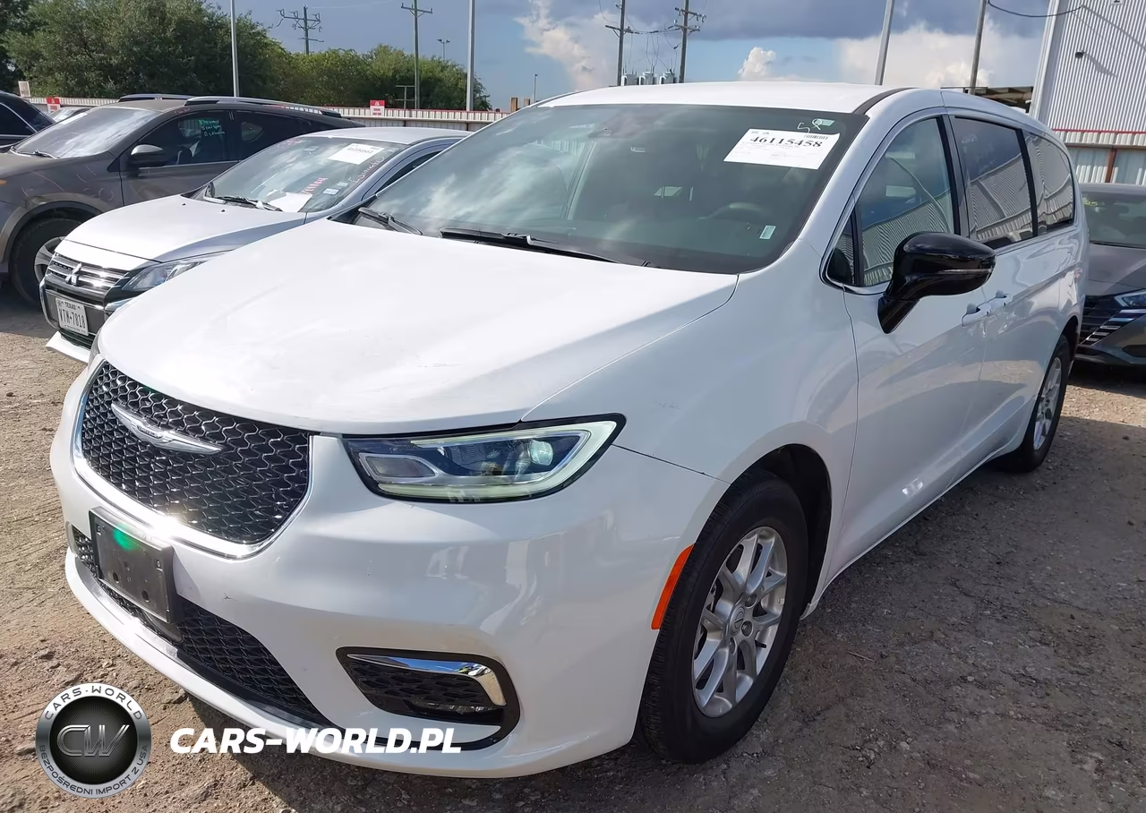 2025 Chrysler Pacifica Select VIN:2C4RC1BG4SR600818 - 2