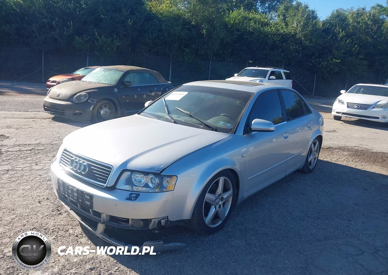 2004 Audi A4 1.8T VIN:WAULC68E54A140095 - 2