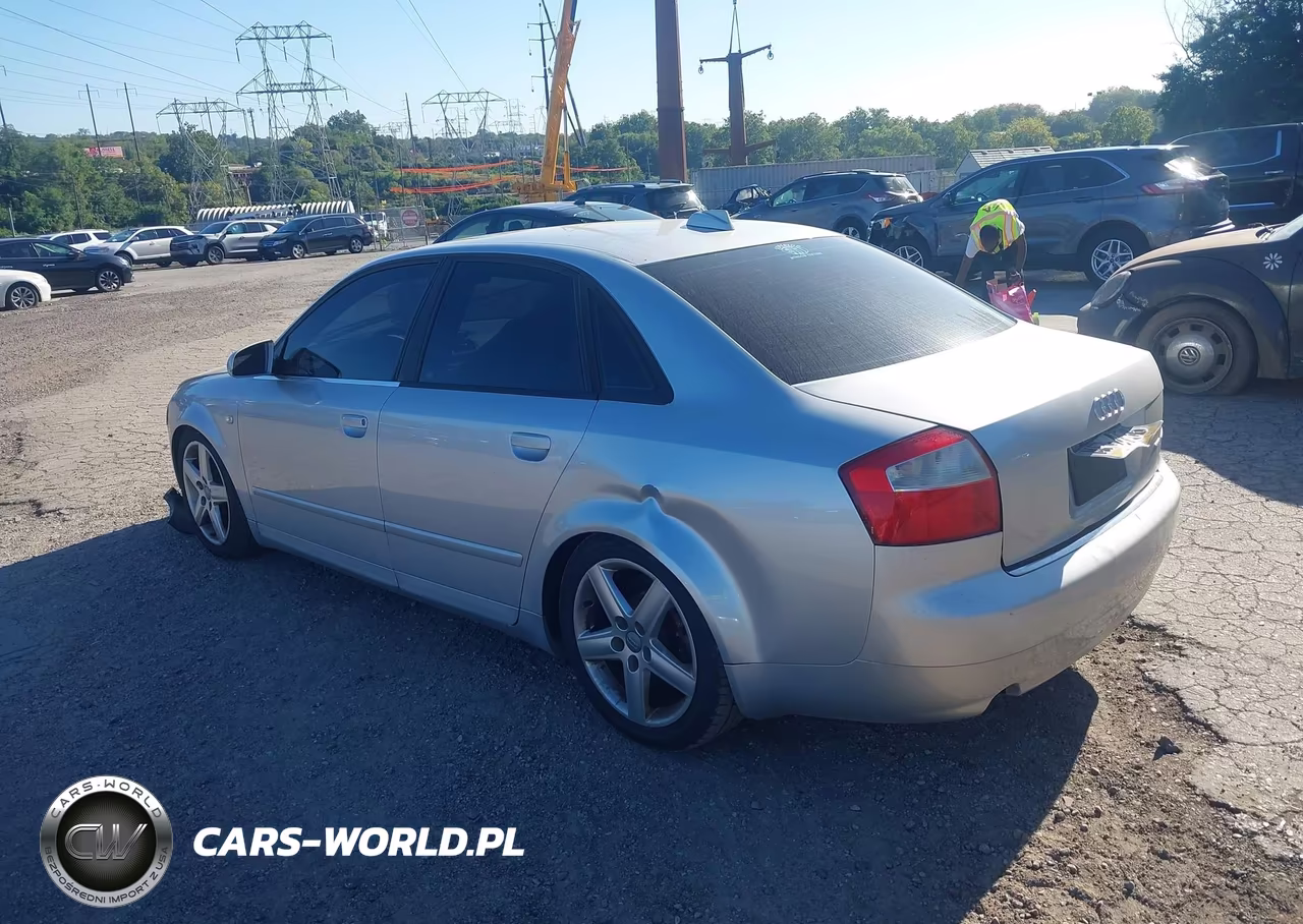 2004 Audi A4 1.8T VIN:WAULC68E54A140095 - 3