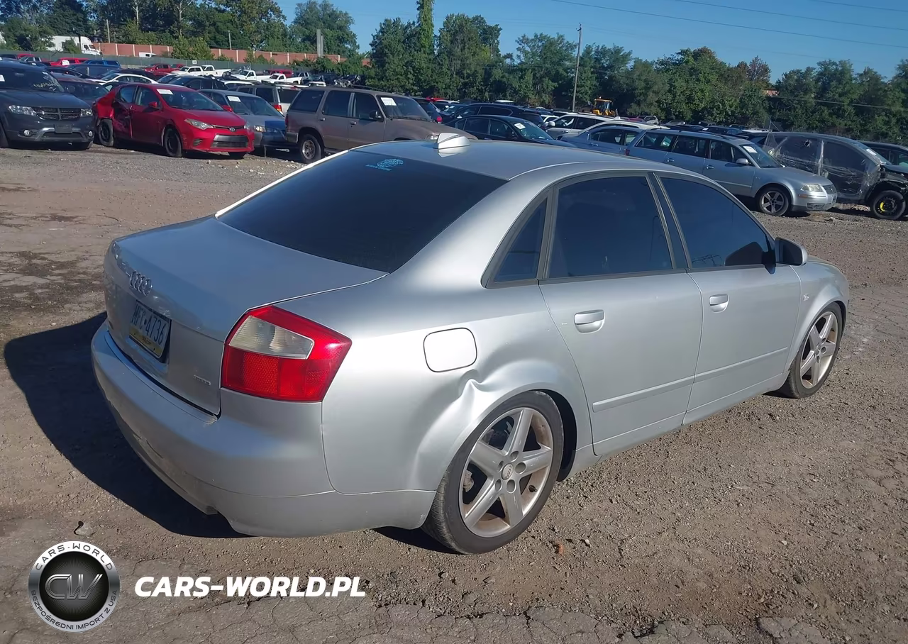 2004 Audi A4 1.8T VIN:WAULC68E54A140095 - 4