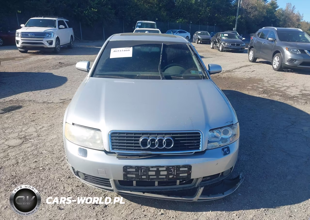 2004 Audi A4 1.8T VIN:WAULC68E54A140095 - 6