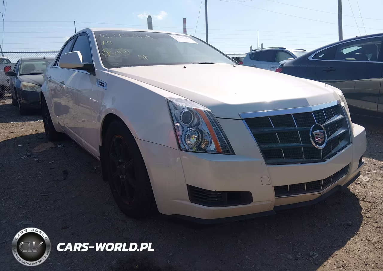 2008 Cadillac Cts Standard