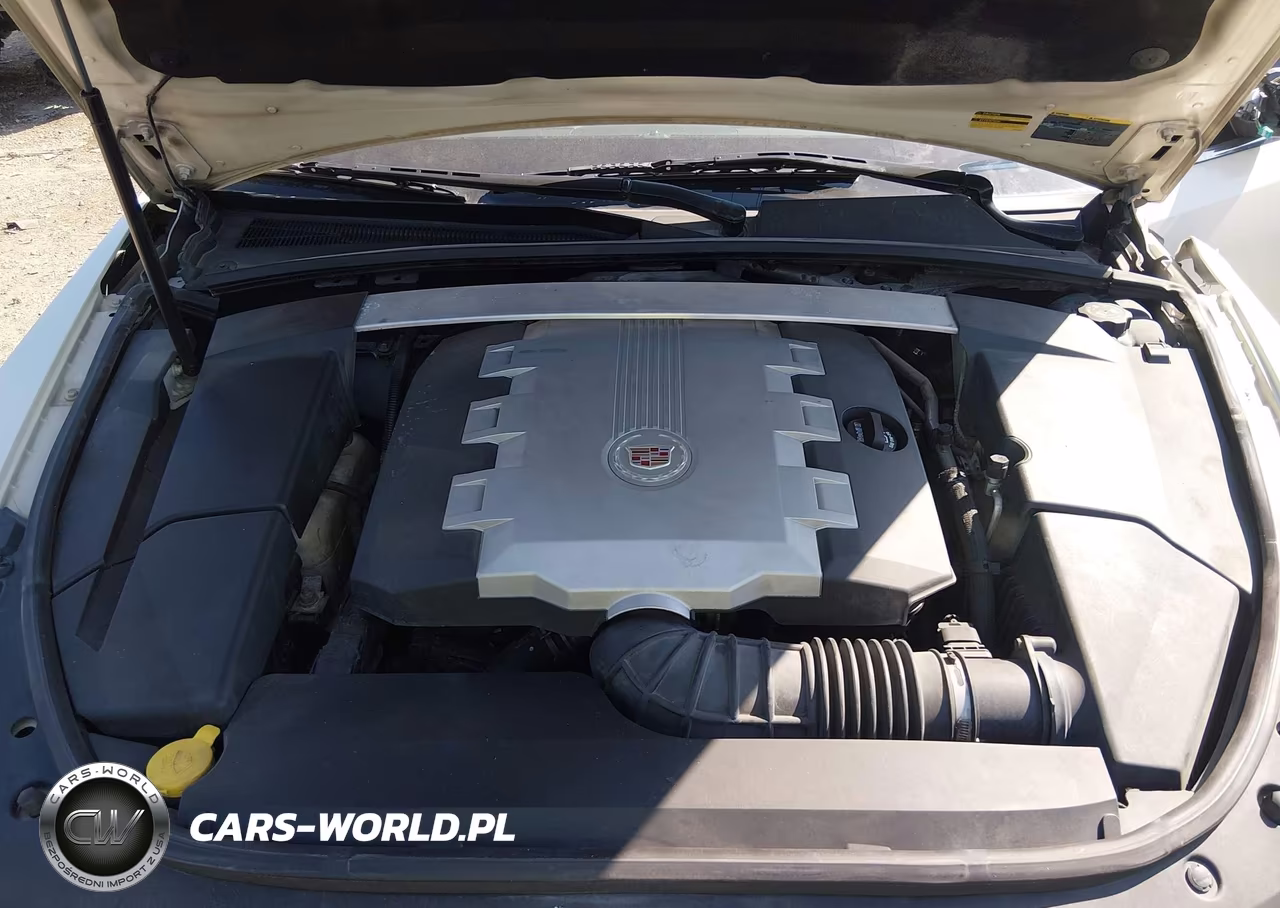 2008 Cadillac Cts Standard VIN:1G6DS57V380179336 - 10
