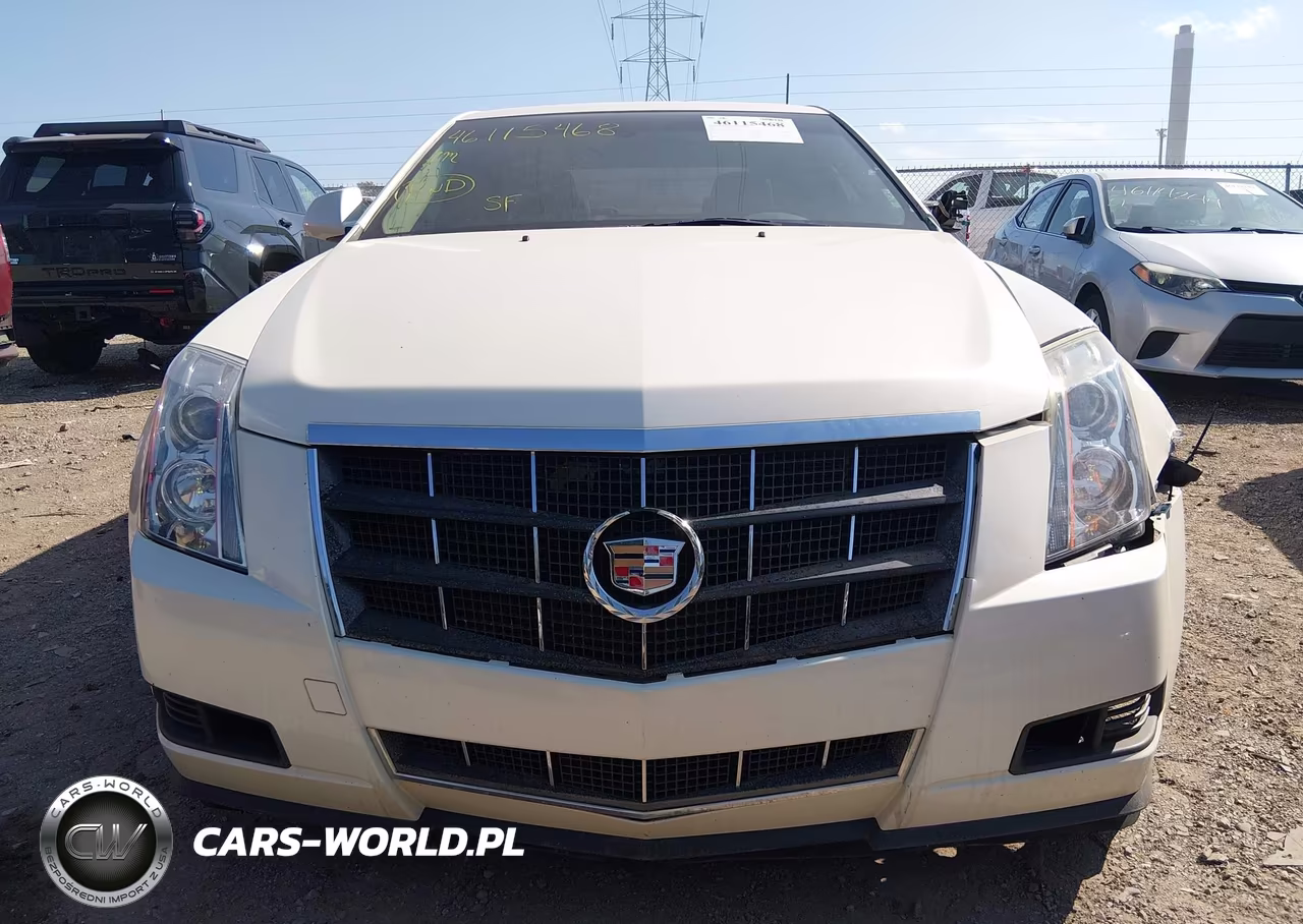 2008 Cadillac Cts Standard VIN:1G6DS57V380179336 - 12