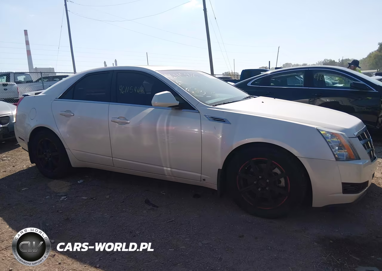 2008 Cadillac Cts Standard VIN:1G6DS57V380179336 - 13