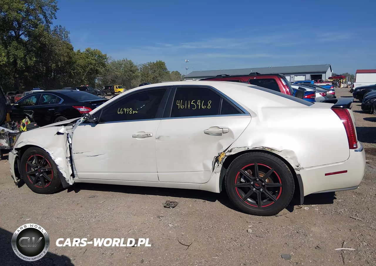 2008 Cadillac Cts Standard VIN:1G6DS57V380179336 - 14