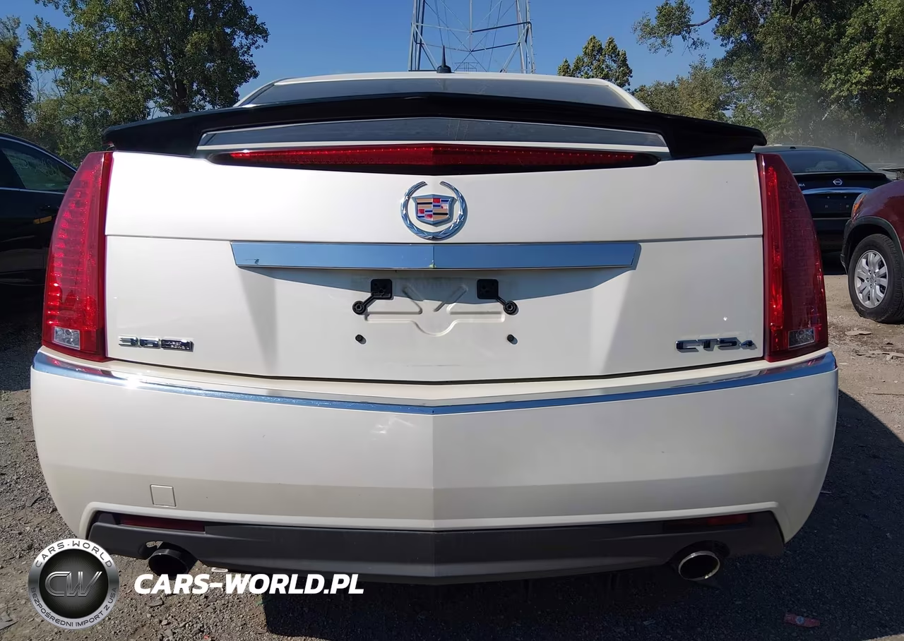 2008 Cadillac Cts Standard VIN:1G6DS57V380179336 - 16