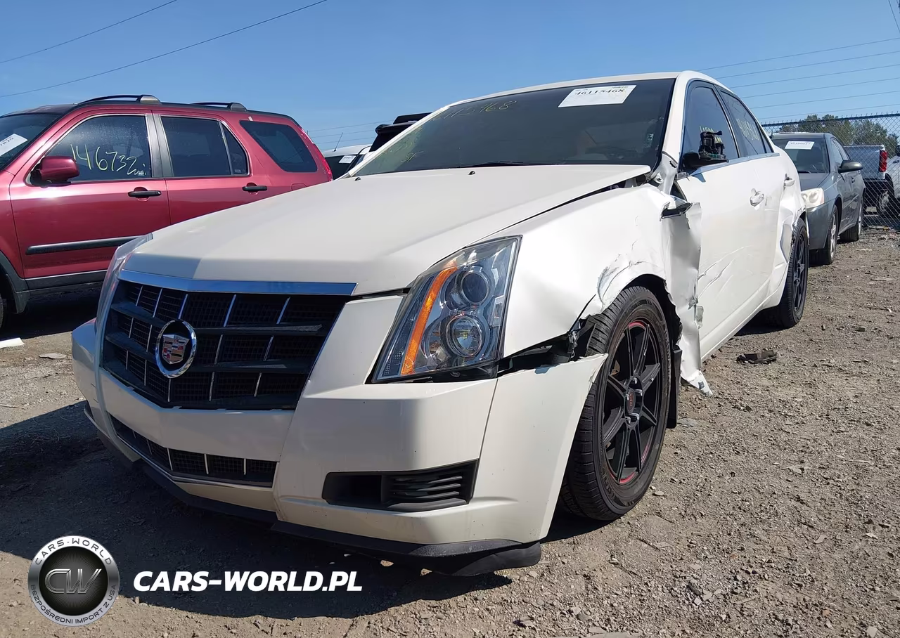 2008 Cadillac Cts Standard VIN:1G6DS57V380179336 - 2