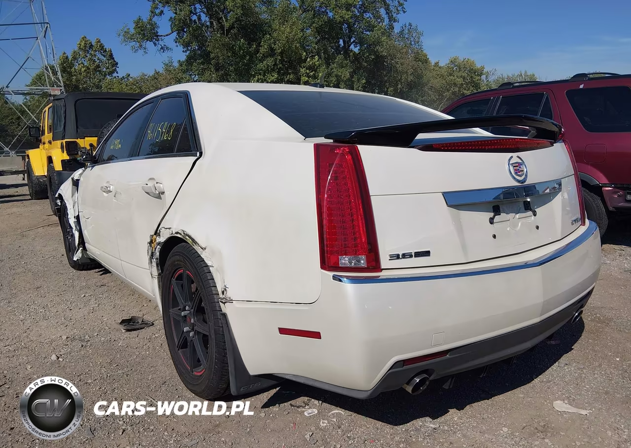 2008 Cadillac Cts Standard VIN:1G6DS57V380179336 - 3