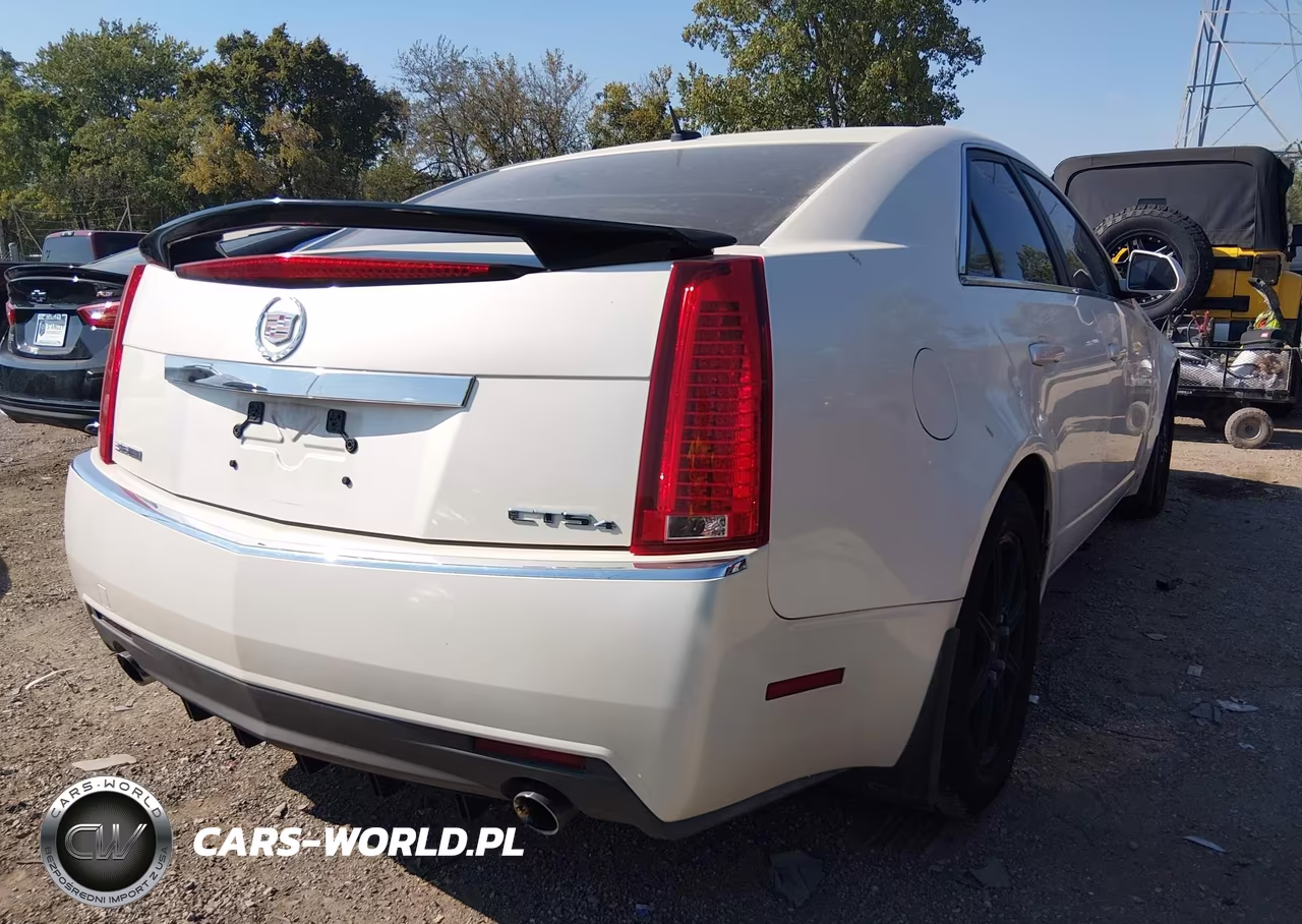 2008 Cadillac Cts Standard VIN:1G6DS57V380179336 - 4