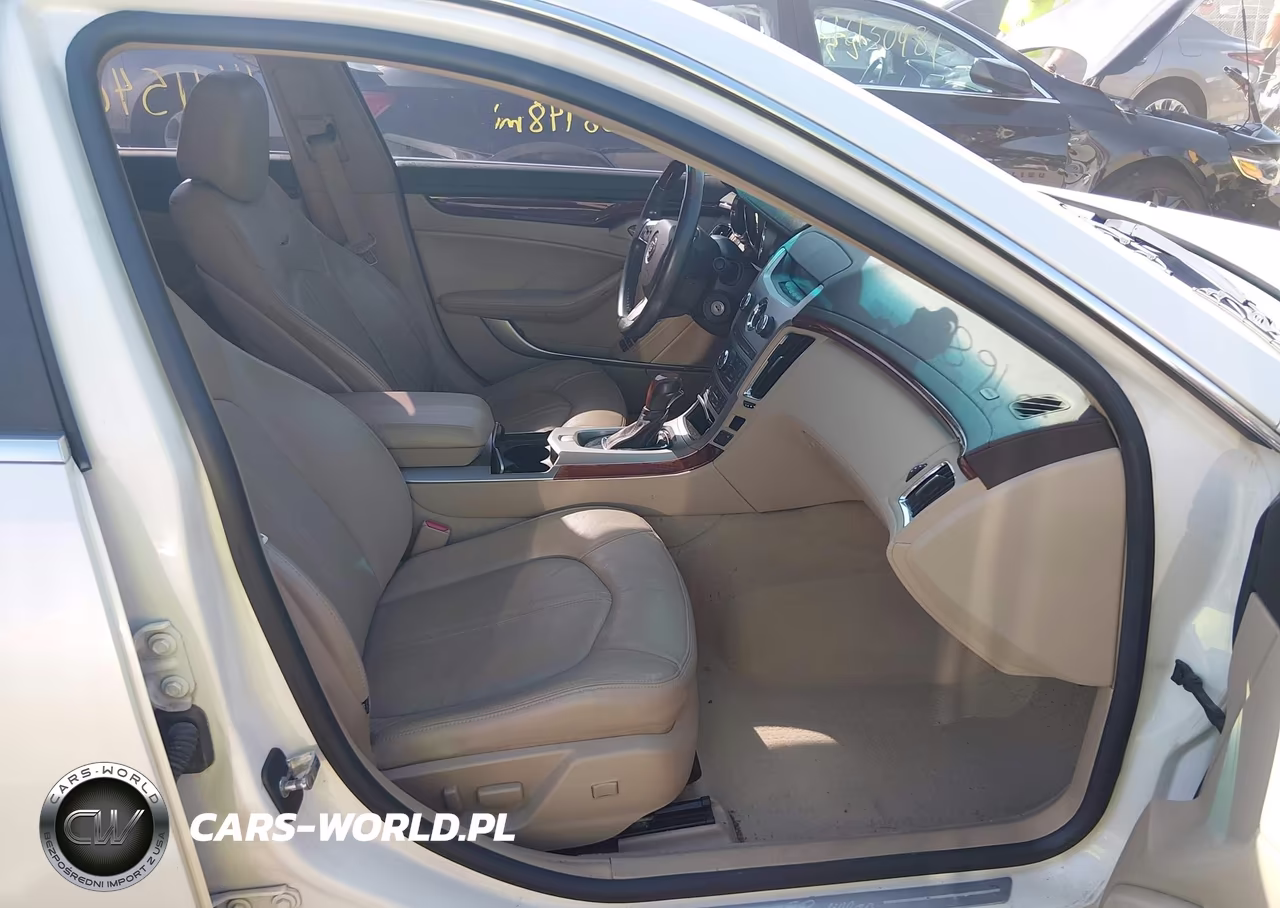 2008 Cadillac Cts Standard VIN:1G6DS57V380179336 - 5