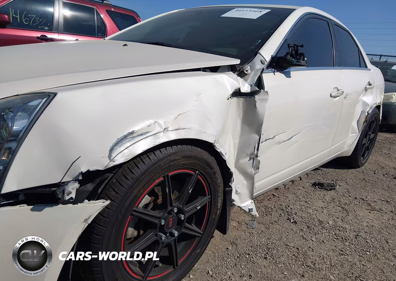 2008 Cadillac Cts Standard VIN:1G6DS57V380179336 - 6