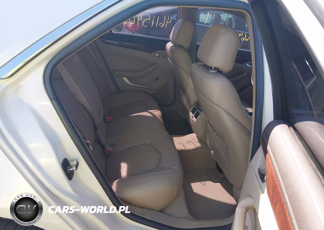 2008 Cadillac Cts Standard VIN:1G6DS57V380179336 - 8