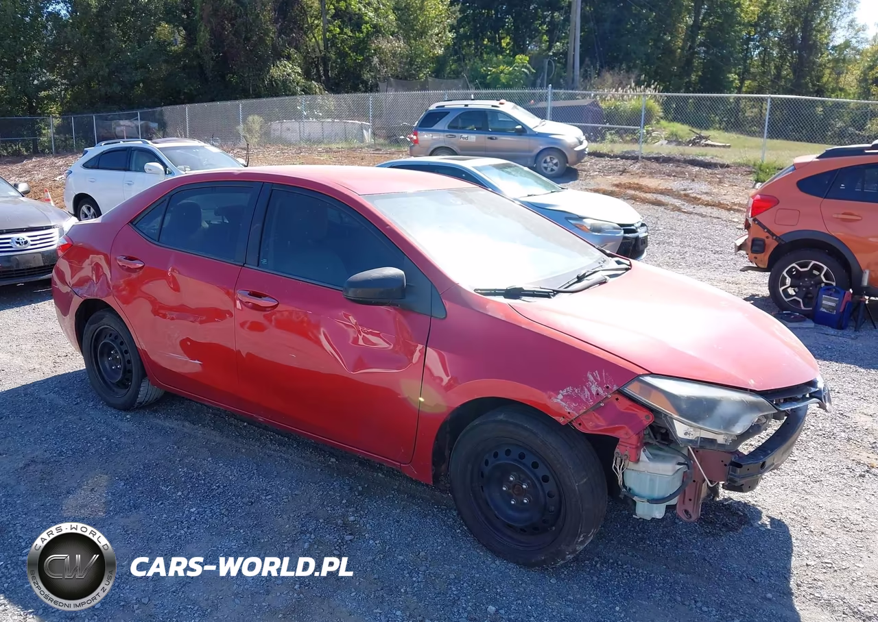 2016 Toyota Corolla Le – zdjęcie 1 z 17
