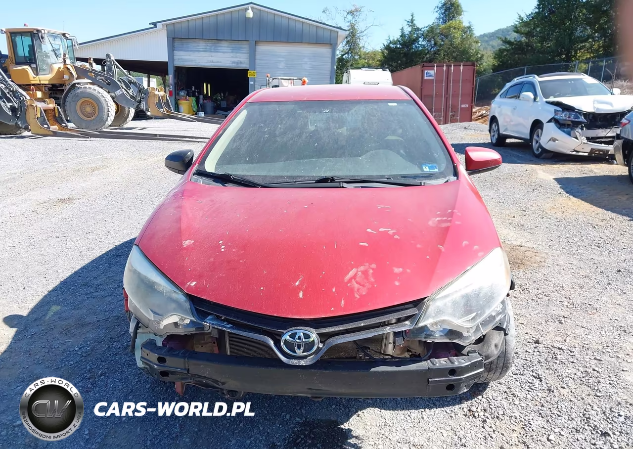 2016 Toyota Corolla Le VIN:5YFBURHE4GP551694 - 13