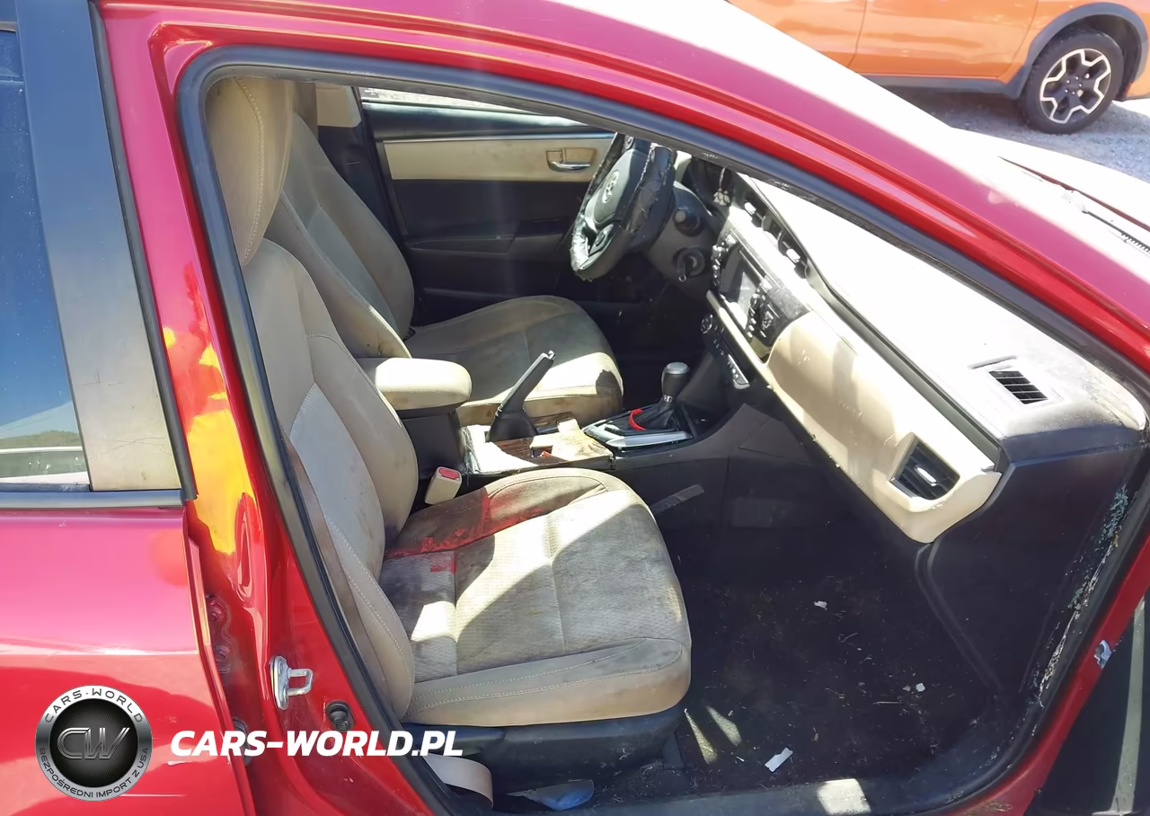 2016 Toyota Corolla Le VIN:5YFBURHE4GP551694 - 5