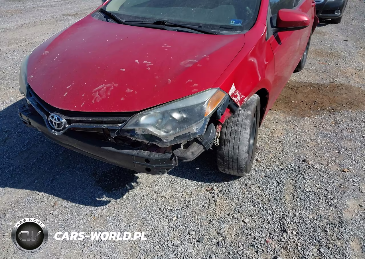 2016 Toyota Corolla Le VIN:5YFBURHE4GP551694 - 6