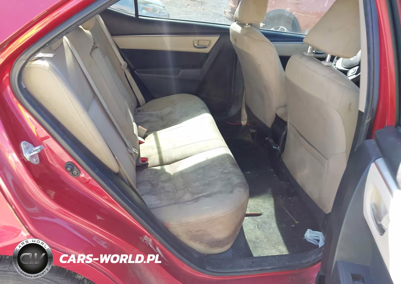 2016 Toyota Corolla Le VIN:5YFBURHE4GP551694 - 8